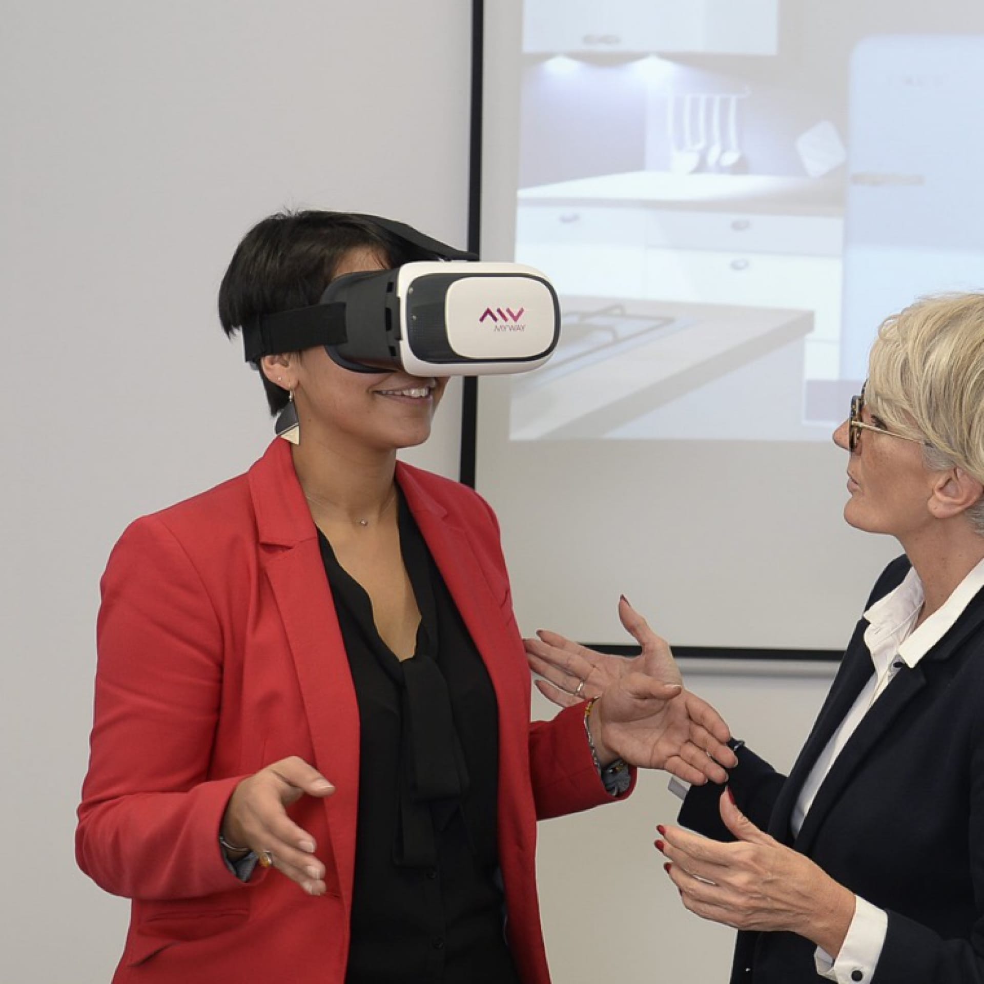 Cuisine en réalité virtuelle